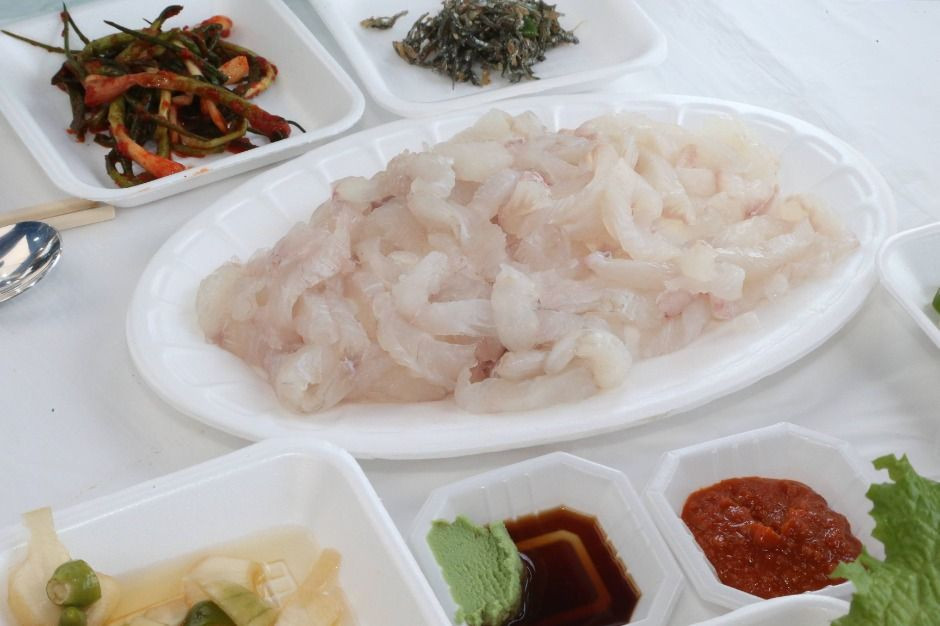 서천 자연산 광어 도미 축제 여행 정보 - 메고지고