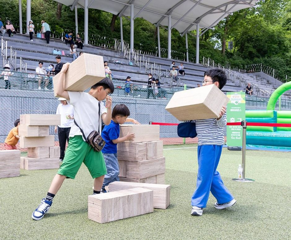 우장산 그린페스타 여행 정보 - 메고지고