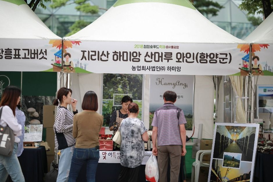 우리 임산물 숲푸드 대축제 여행 정보 - 메고지고