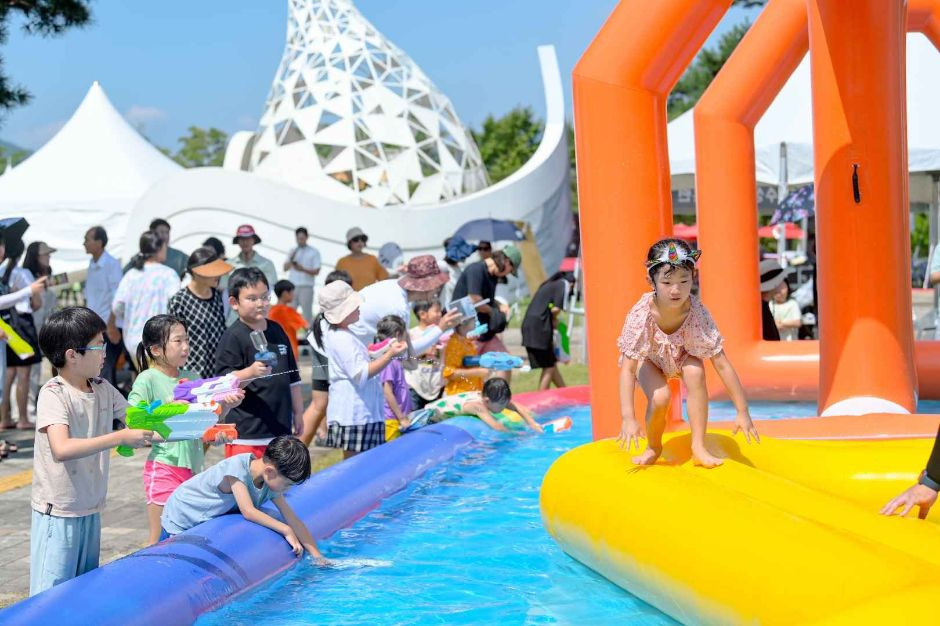 예산황새축제 여행 정보 - 메고지고