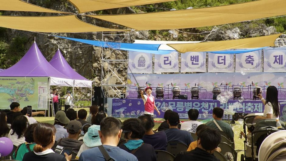 무릉별유천지 라벤더축제 여행 정보 - 메고지고
