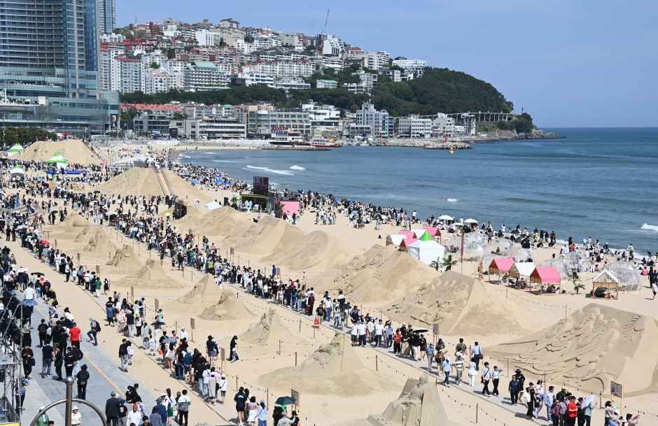 해운대 모래축제 여행 정보 - 메고지고