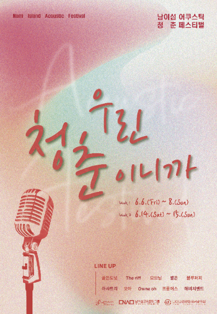 남이섬 어쿠스틱 청춘 페스티벌 여행 정보 - 메고지고
