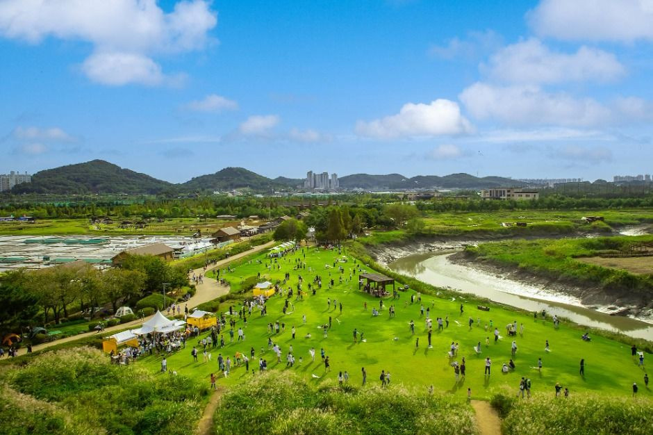 시흥갯골축제 여행 정보 - 메고지고