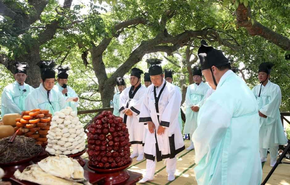 영광법성포단오제 여행 정보 - 메고지고
