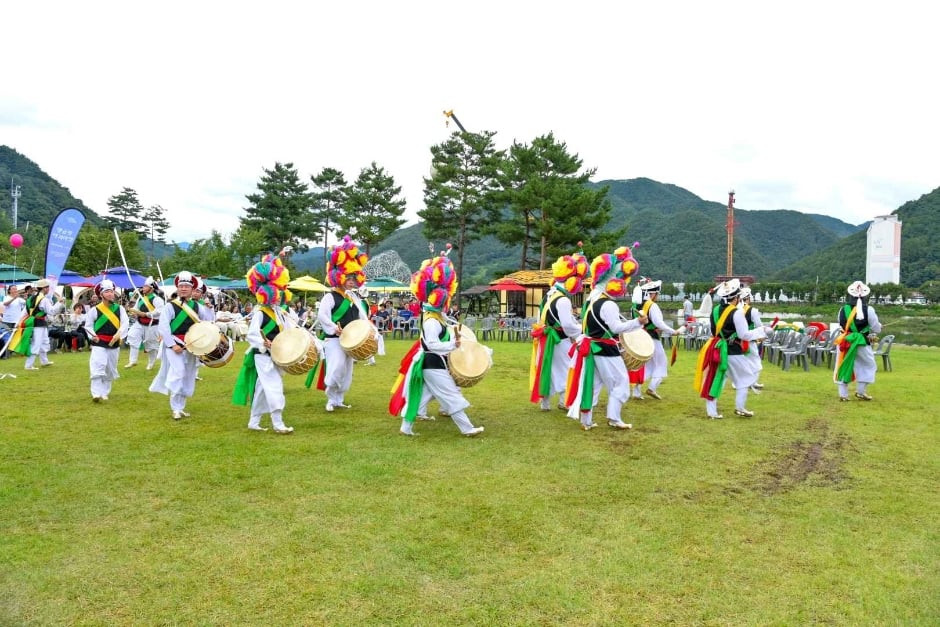정선아리랑제 여행 정보 - 메고지고