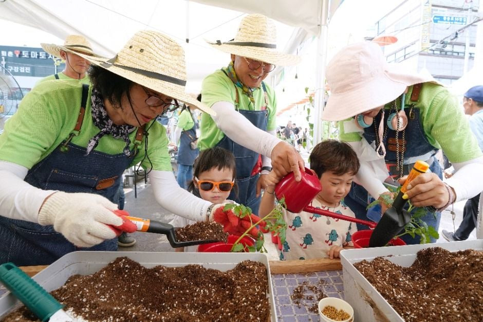 퇴촌토마토거리축제 여행 정보 - 메고지고
