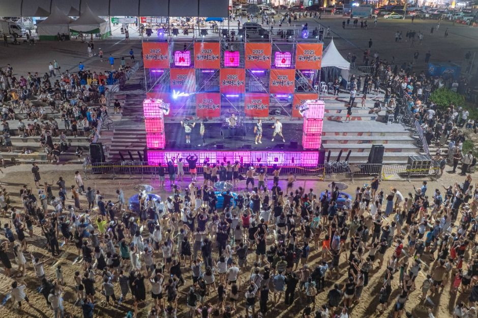 보령머드축제 여행 정보 - 메고지고