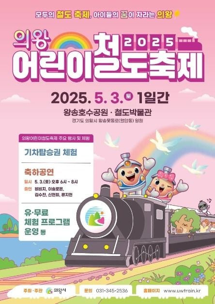 의왕어린이철도축제 여행 정보 - 메고지고
