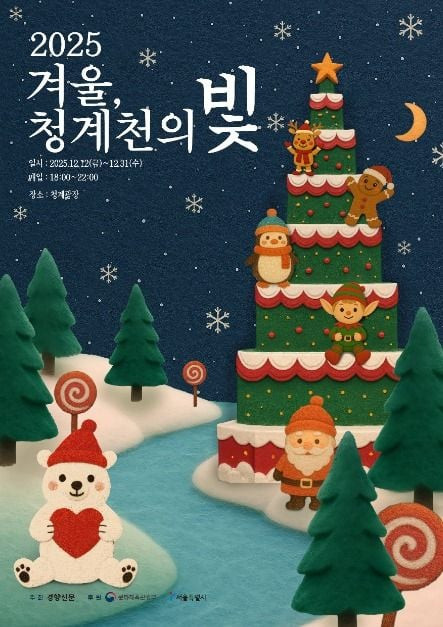 겨울, 청계천의 빛 여행 정보 - 메고지고