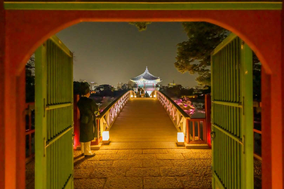 경복궁 별빛야행 여행 정보 - 메고지고