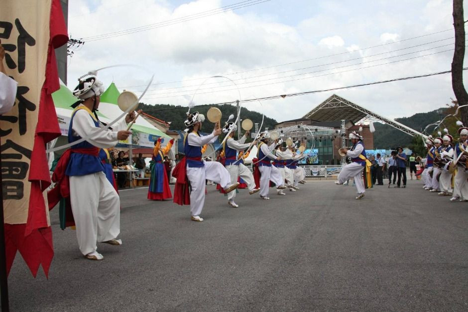 평창농악축제 여행 정보 - 메고지고