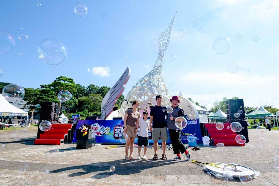 예산황새축제 여행 정보 - 메고지고