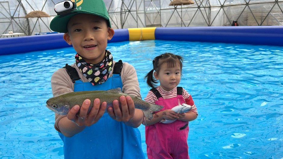양평빙송어축제 여행 정보 - 메고지고