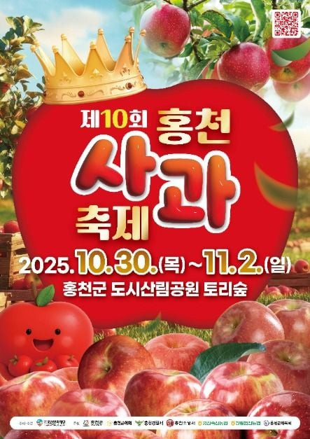 홍천 사과축제 여행 정보 - 메고지고