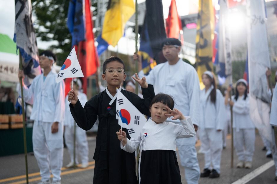 군산시간여행축제 여행 정보 - 메고지고