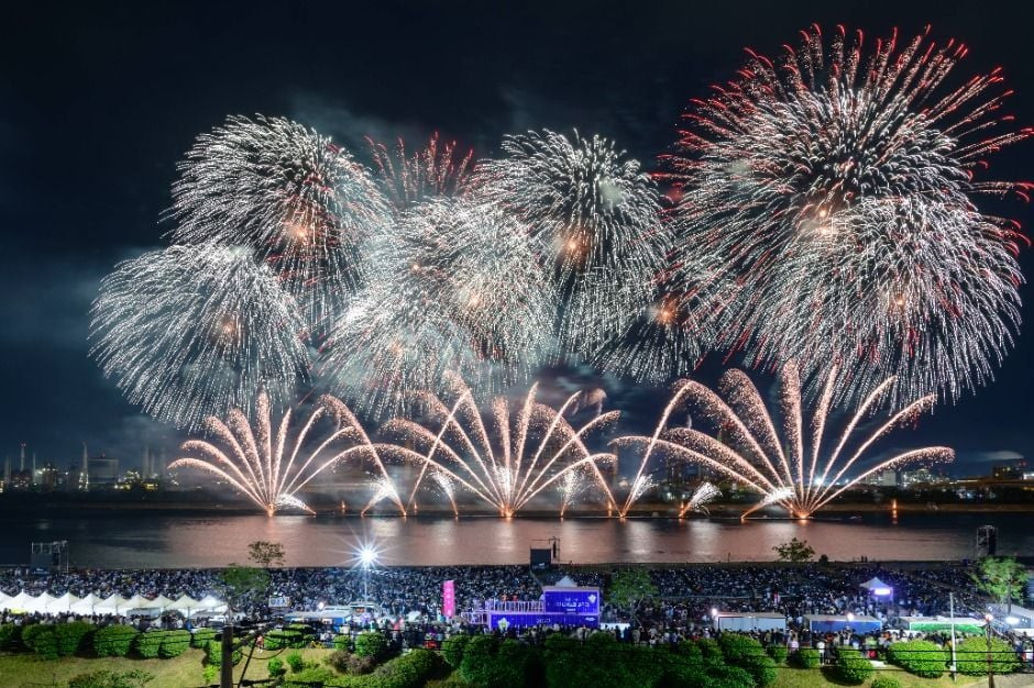 포항국제불빛축제 여행 정보 - 메고지고