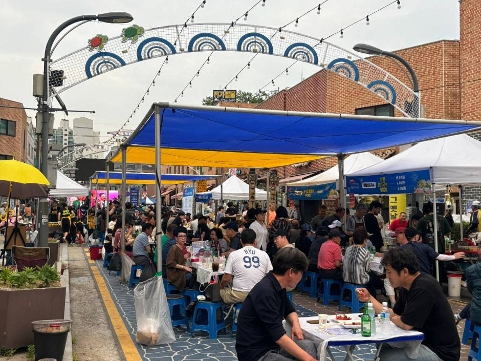 장안문거북시장 새숱막축제 여행 정보 - 메고지고