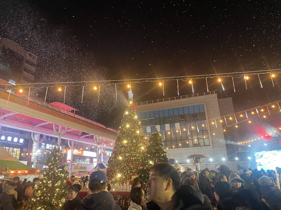 울산 성남동 눈꽃축제 여행 정보 - 메고지고