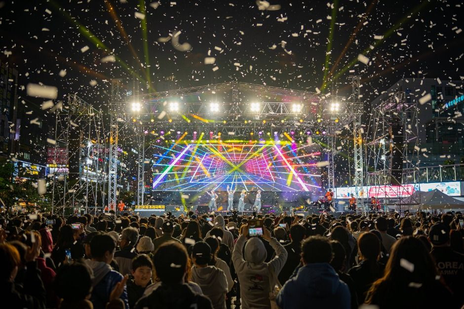 안산국제거리극축제 여행 정보 - 메고지고
