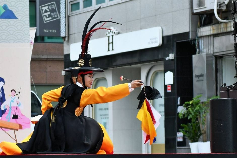 서울국악축제 여행 정보 - 메고지고