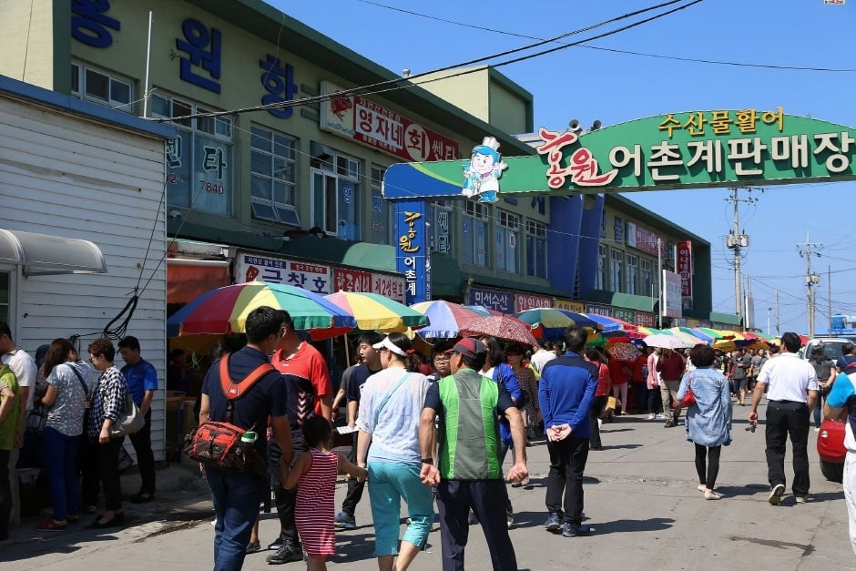 서천 홍원항 자연산 전어 꽃게 축제 여행 정보 - 메고지고