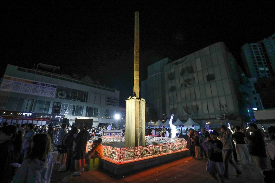 청주 국가유산 야행 여행 정보 - 메고지고