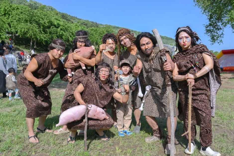 공주 석장리 구석기축제 여행 정보 - 메고지고