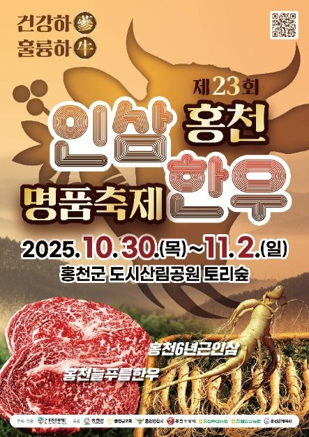 홍천 인삼한우 명품축제 여행 정보 - 메고지고