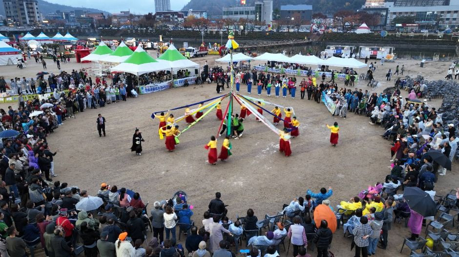 청송사과축제 여행 정보 - 메고지고