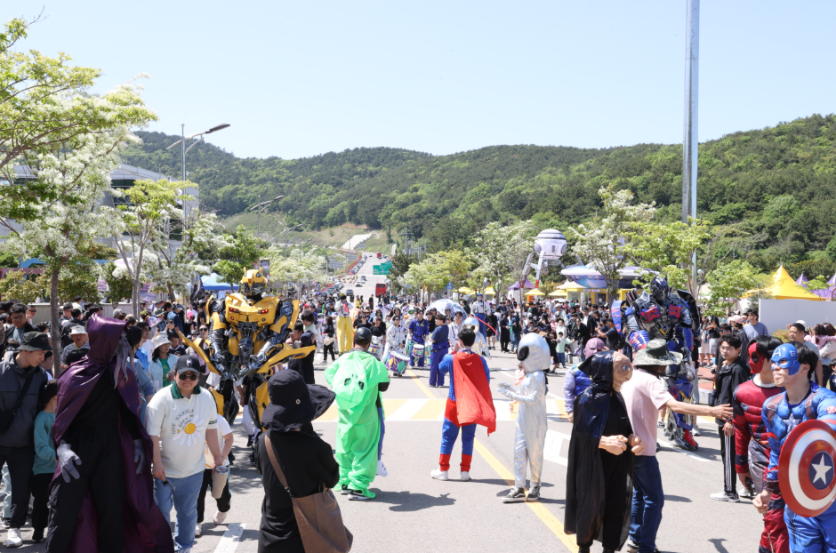 고흥우주항공축제 여행 정보 - 메고지고