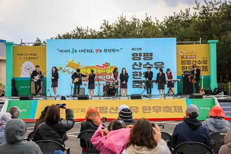 양평산수유한우축제 여행 정보 - 메고지고
