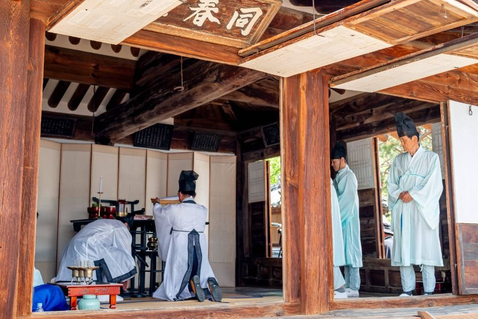 동춘당 문화제 여행 정보 - 메고지고