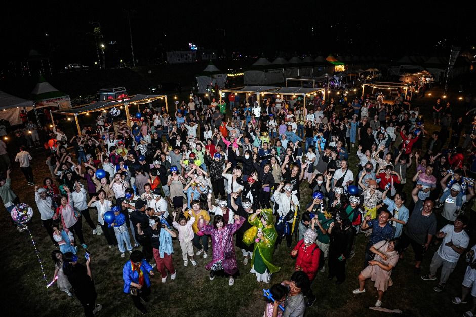 금호강 바람소리길 축제 여행 정보 - 메고지고