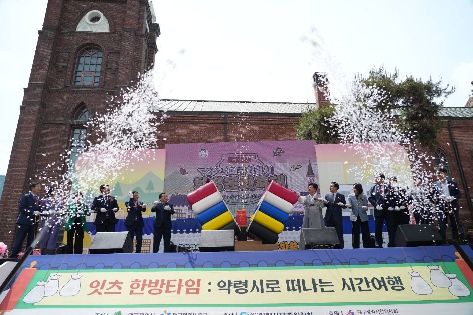 대구약령시한방문화축제 여행 정보 - 메고지고