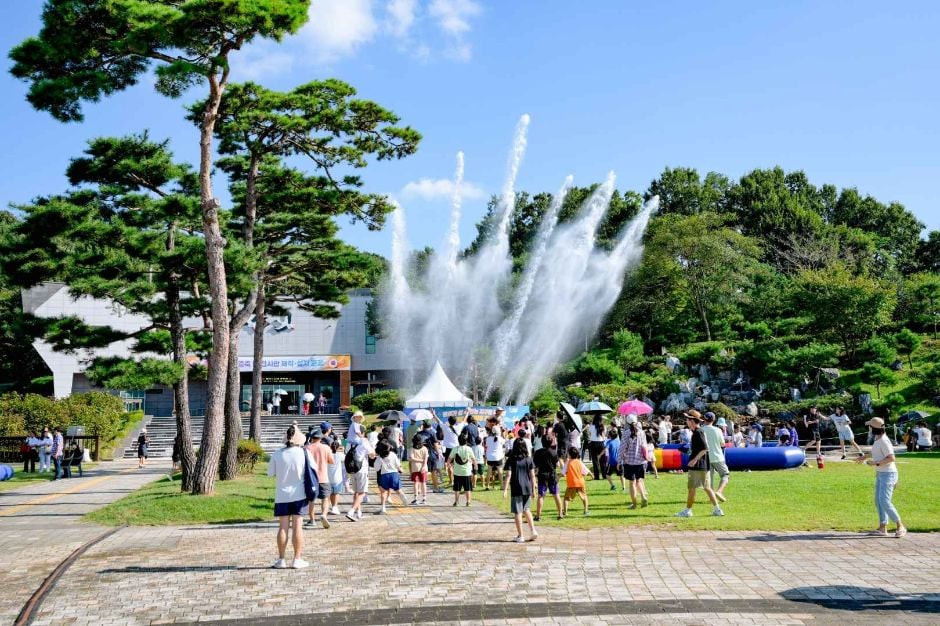 예산황새축제 여행 정보 - 메고지고