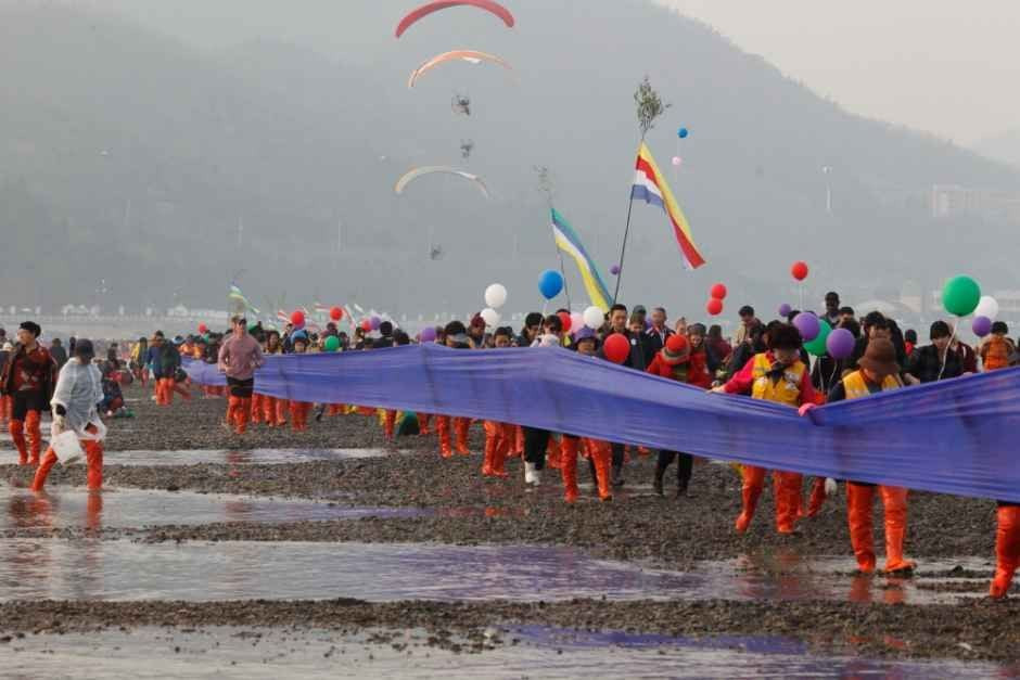 진도신비의바닷길축제 여행 정보 - 메고지고