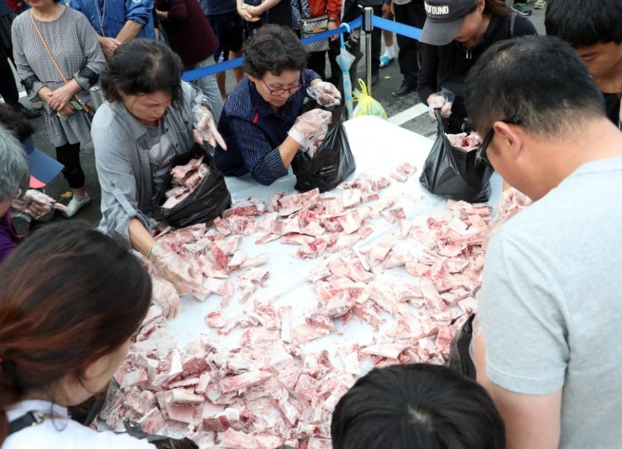 홍천 인삼한우 명품축제