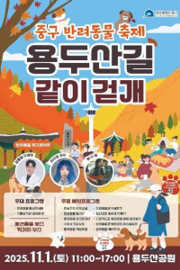 부산중구반려동물축제 여행 추천 - 메고지고