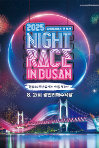 2025 나이트레이스 인 부산 여행 추천 - 메고지고
