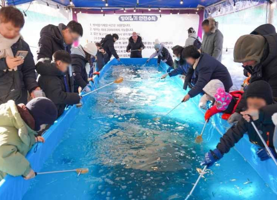 태백산 눈축제