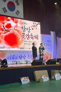 함안곶감축제 여행 추천 - 메고지고