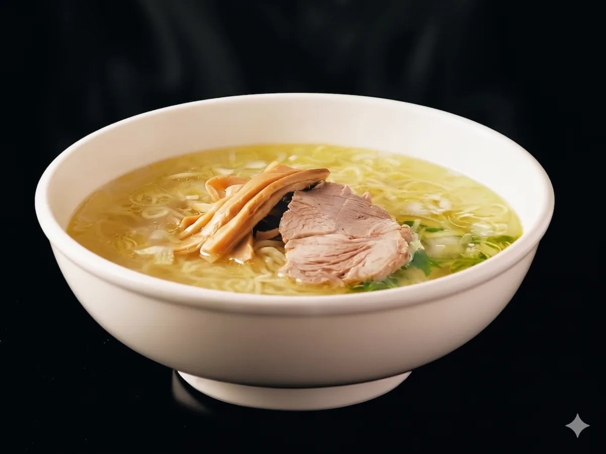 하코다테 라멘 여행 추천 - 메고지고