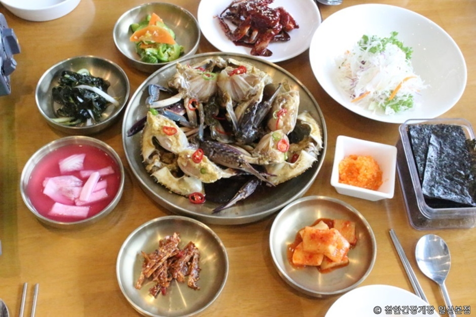 참한간장게장 일산본점 여행 추천 - 메고지고 참한간장게장 일산본점 여행 추천 - 메고지고