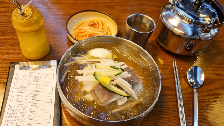 호수면옥 여행 추천 - 메고지고 호수면옥 여행 추천 - 메고지고