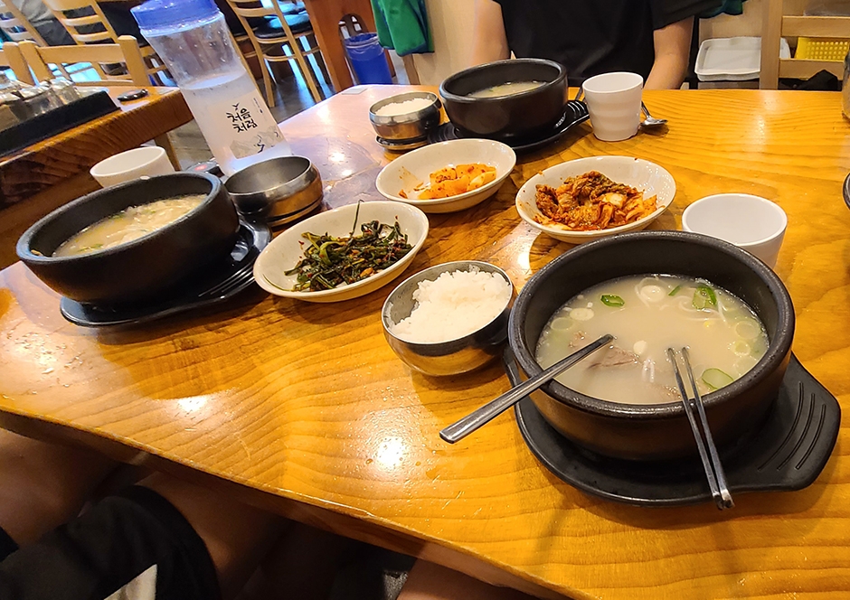 마포양지설렁탕 여행 추천 - 메고지고