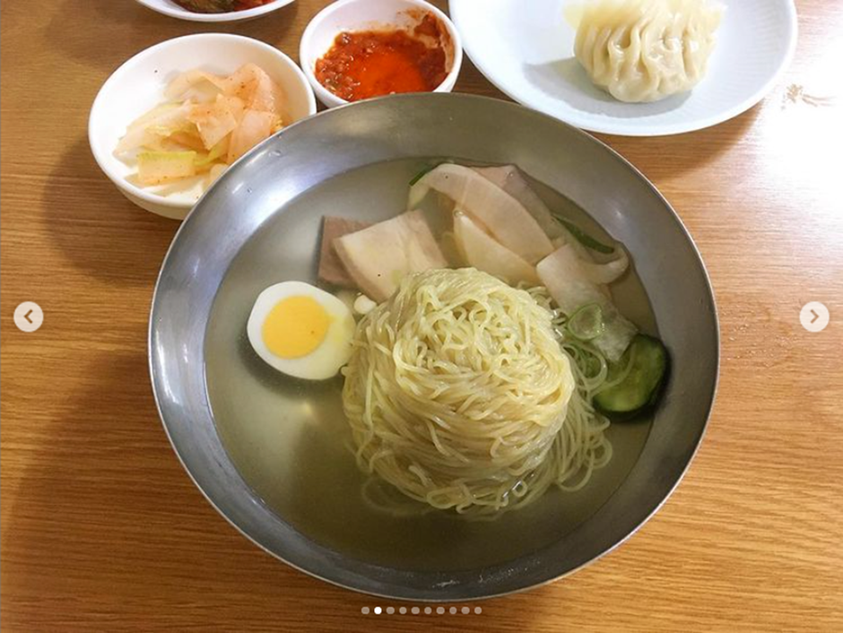 진미평양냉면 여행 추천 - 메고지고