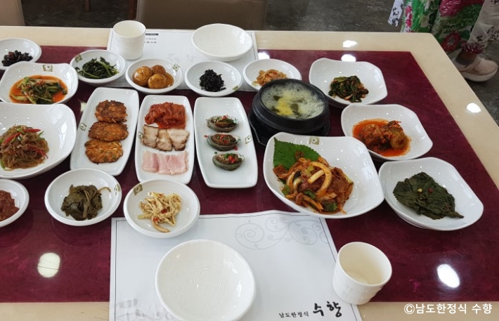 남도한정식수향 여행 추천 - 메고지고 남도한정식수향 여행 추천 - 메고지고
