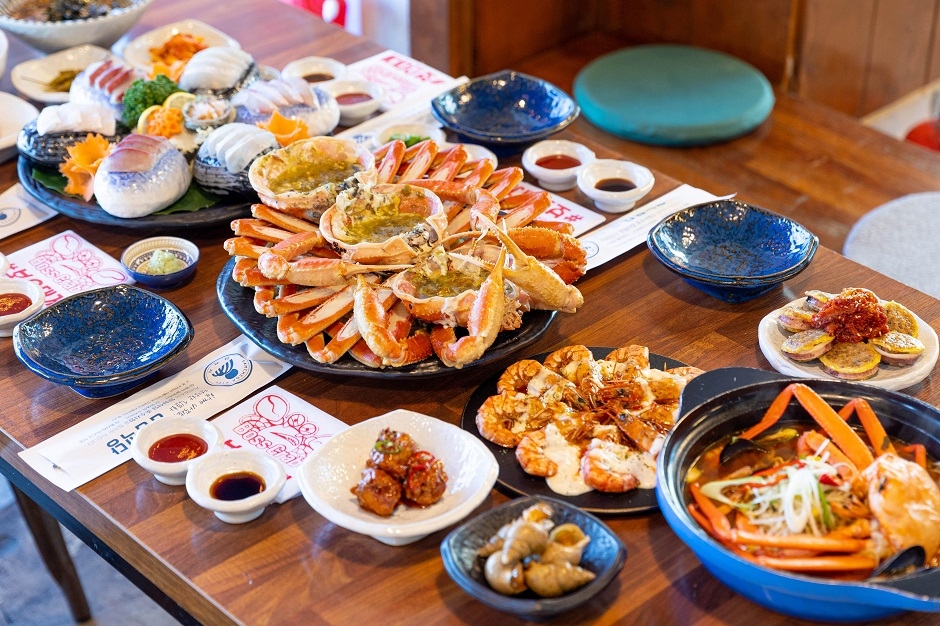 삼척보스대게 본점 여행 추천 - 메고지고