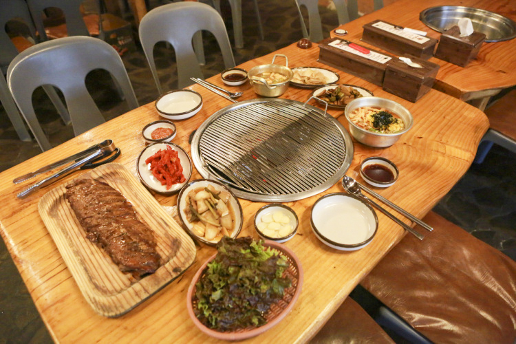팔공산장작구이 여행 추천 - 메고지고
